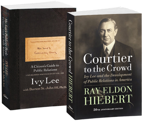 Courtier to the Crowd and Mr. Lee's Publicity Book combo